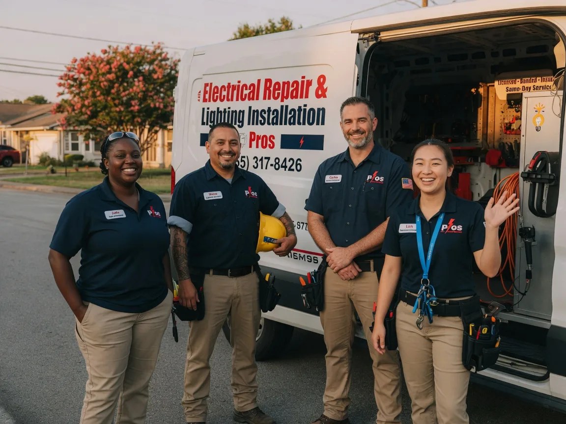 Licensed Electrician company in Round Lake, MN