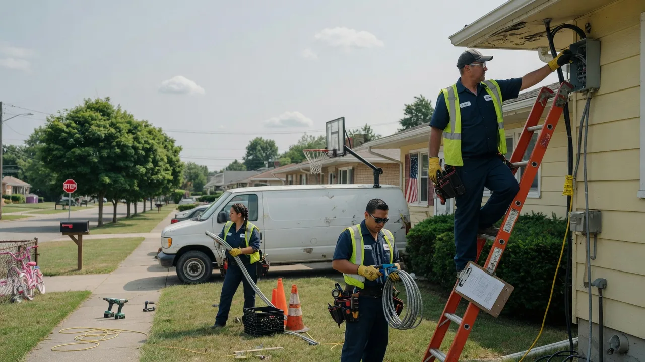 Licensed Electrician in Round Lake, MN near me