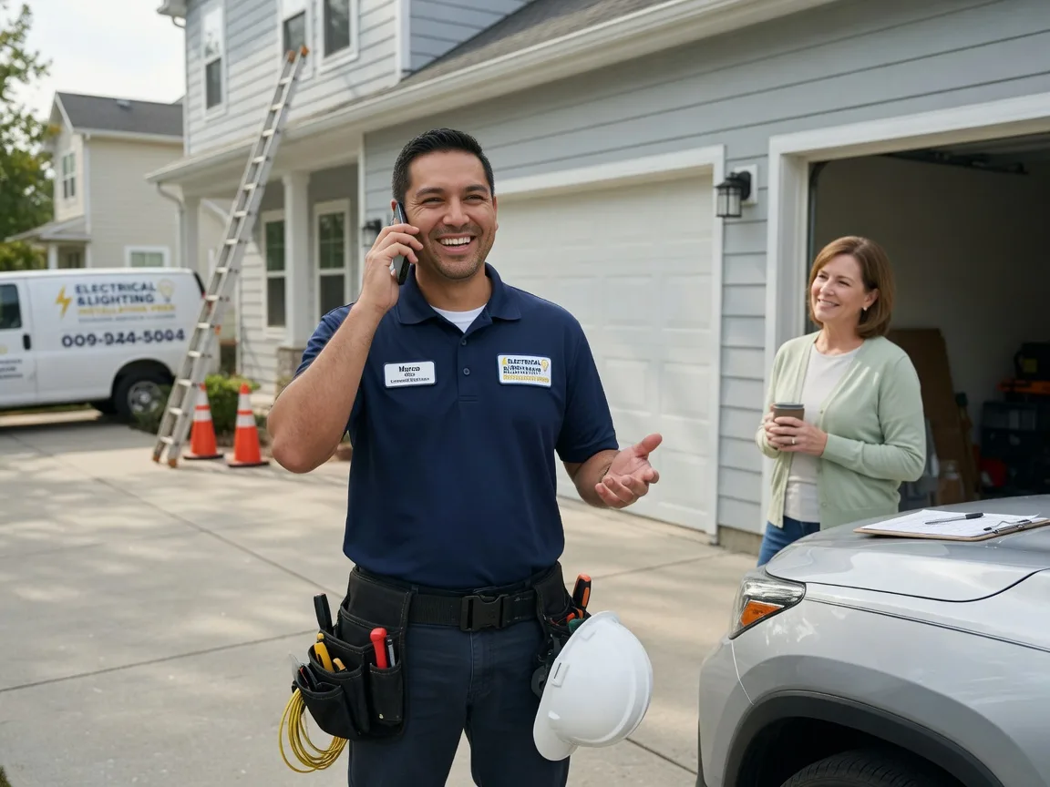 Licensed Electrician Round Lake, MN FAQs